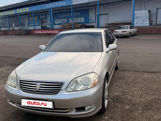 2001 Toyota Mark II IX (X110), серый, 599000 рублей, вид 2