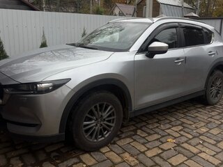 2021 Mazda CX-5 II, серебристый, 3100000 рублей, вид 4