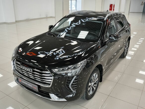 2023 Haval Jolion I, чёрный - вид 8