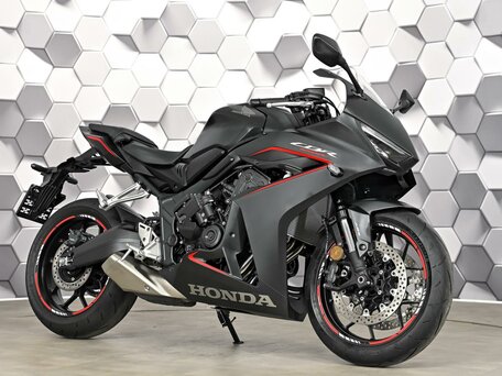 2024 Honda CBR 650R, чёрный, 1177000 рублей, вид 1