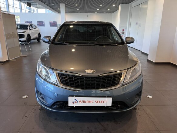 2013 Kia Rio III, голубой - вид 7