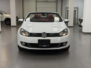 2011 Volkswagen Golf VI, белый, 1150000 рублей, вид 2
