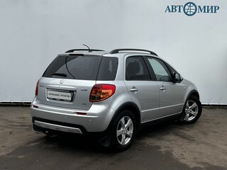 2010 Suzuki SX4 I (Classic) Рестайлинг, серебристый, 935000 рублей, вид 5