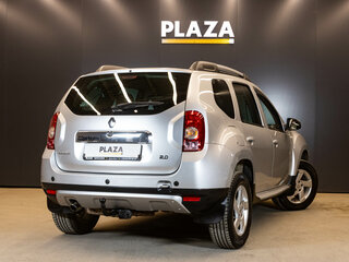 2012 Renault Duster I, серебристый, 1050000 рублей, вид 3
