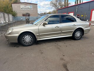 2005 Hyundai Sonata ТагАЗ IV (EF) Рестайлинг, бежевый, 350000 рублей, вид 5