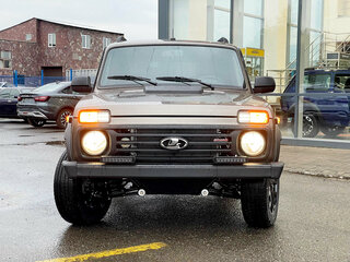 2026 Lada (ВАЗ) Niva Legend Sport I, коричневый, 1775000 рублей, вид 2