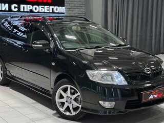 2005 Toyota Corolla Fielder IX (E120, E130) Рестайлинг, чёрный, 837000 рублей, вид 5