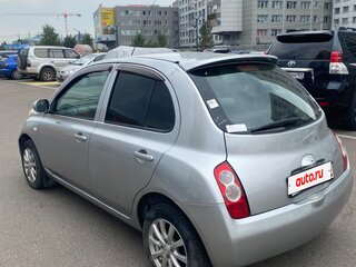 2009 Nissan March III (K12), серебристый, 415000 рублей, вид 5