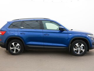 2019 Skoda Kodiaq I, синий, 2529000 рублей, вид 5