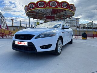 2007 Ford Mondeo IV, белый, 910000 рублей, вид 1