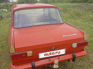 1983 Москвич 412 ИЭ, красный, 125000 рублей, вид 2