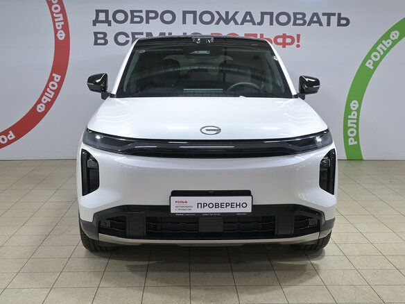 2026 GAC Trumpchi S7 I, белый - вид 1