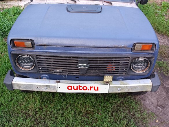 2000 Lada (ВАЗ) 2131 (4x4) I, серый, 200000 рублей