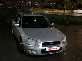 2004 Subaru Impreza II Рестайлинг 1, серый, 350000 рублей, вид 4