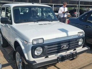 2026 Lada (ВАЗ) Niva Legend I, белый, 1185000 рублей, вид 1