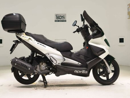2015 Aprilia SR Max 300, белый, 377000 рублей, вид 2
