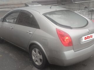 2002 Nissan Primera III (P12), серебристый, 255000 рублей, вид 2