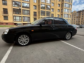 2017 Lada (ВАЗ) Priora I Рестайлинг, чёрный, 550000 рублей, вид 5