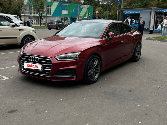 2019 Audi A5 II (F5), красный, 2800000 рублей - вид 4