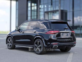 2025 Mercedes-Benz GLE 300 d II (V167) Рестайлинг, чёрный, 15690000 рублей, вид 5