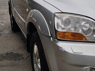 2009 Kia Sorento I Рестайлинг, серебристый, 700000 рублей, вид 5