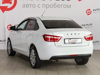 2018 Lada (ВАЗ) Vesta I, белый, 819000 рублей, вид 2