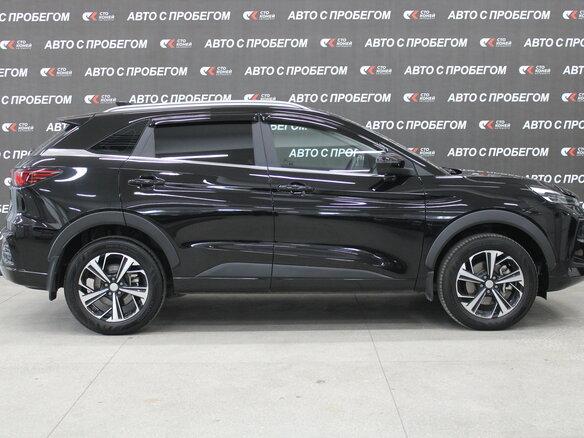 2023 JAC JS6, чёрный, 1846000 рублей - вид 1