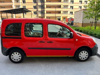 2010 Renault Kangoo II, жёлтый, 499000 рублей, вид 4