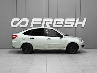 2015 Lada (ВАЗ) Granta I, серебристый, 345000 рублей, вид 5