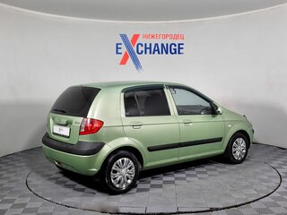 2010 Hyundai Getz I Рестайлинг, зелёный, 379000 рублей, вид 5