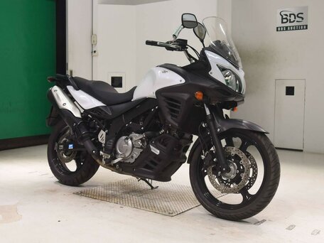 2013 Suzuki V-Strom DL 650, белый, 725000 рублей, вид 3
