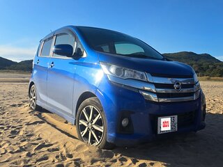 2017 Nissan Dayz I Рестайлинг, синий, 620000 рублей, вид 2