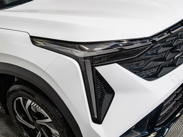 2026 Geely Cityray, белый, 3204990 рублей - вид 6