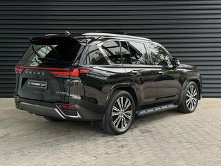 2022 Lexus LX 500d IV, чёрный, 15490000 рублей, вид 5