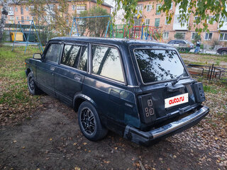 2005 Lada (ВАЗ) 2104 4-speed, зелёный, 120000 рублей, вид 4