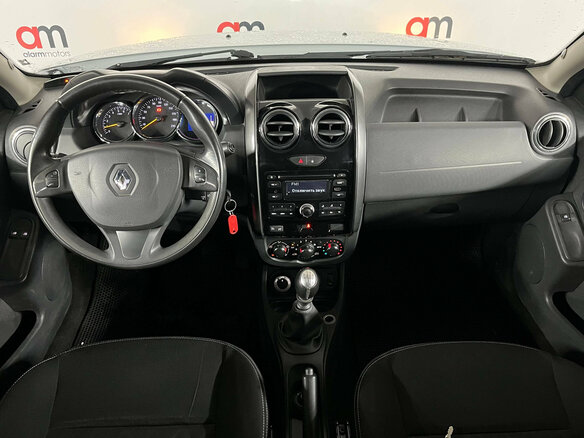 2015 Renault Duster I Рестайлинг, белый - вид 8