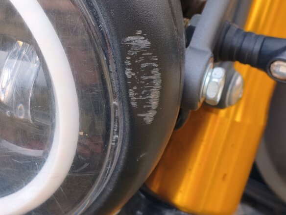 2022 Motoland Scrambler 250, серый, 99000 рублей - вид 9
