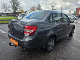 2016 Lada (ВАЗ) Granta I, серый, 349000 рублей, вид 4