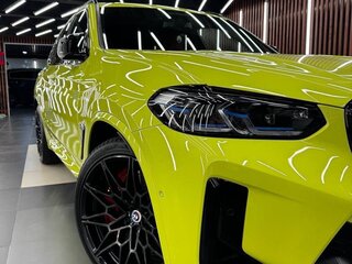 2022 BMW X3 M Competition I (F97) Рестайлинг, зелёный, 7650000 рублей, вид 5