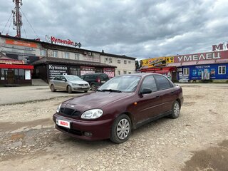 2006 Chevrolet Lanos I, пурпурный, 79999 рублей, вид 1