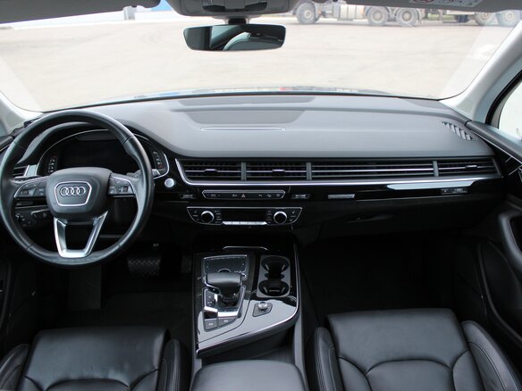 2017 Audi Q7 II (4M), серый - вид 7