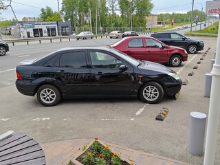 2003 Ford Focus I Рестайлинг, чёрный, 330000 рублей, вид 1
