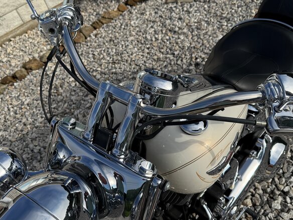 2015 Harley-Davidson Softail Deluxe, белый, 1070000 рублей - вид 10
