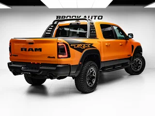 2021 Ram 1500 Crew Cab TRX V, оранжевый, 14290000 рублей, вид 4