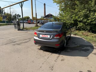 2011 Hyundai Solaris I, чёрный, 690000 рублей, вид 3