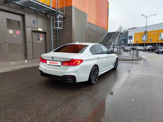 2017 BMW 5 серии 520d VII (G30/G31/G38), белый, 2850000 рублей, вид 4