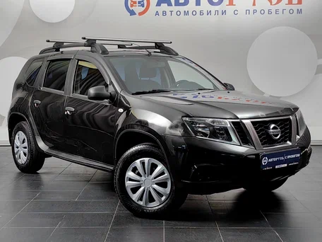 2018 Nissan Terrano III (D10), чёрный, 899000 рублей, вид 1