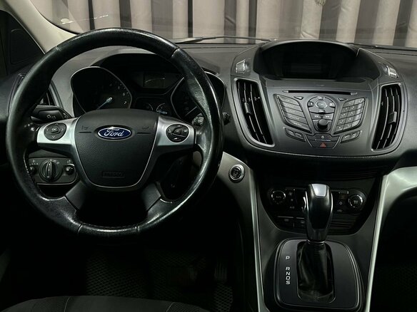 2014 Ford Kuga II, серебристый, 1179777 рублей - вид 15