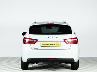 2019 Lada (ВАЗ) Vesta SW I, белый, 909000 рублей, вид 5