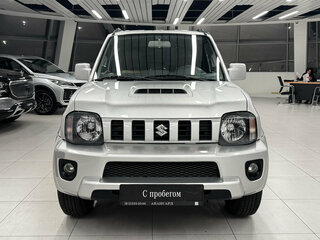 2014 Suzuki Jimny III Рестайлинг 2, серебристый, 1449000 рублей, вид 3